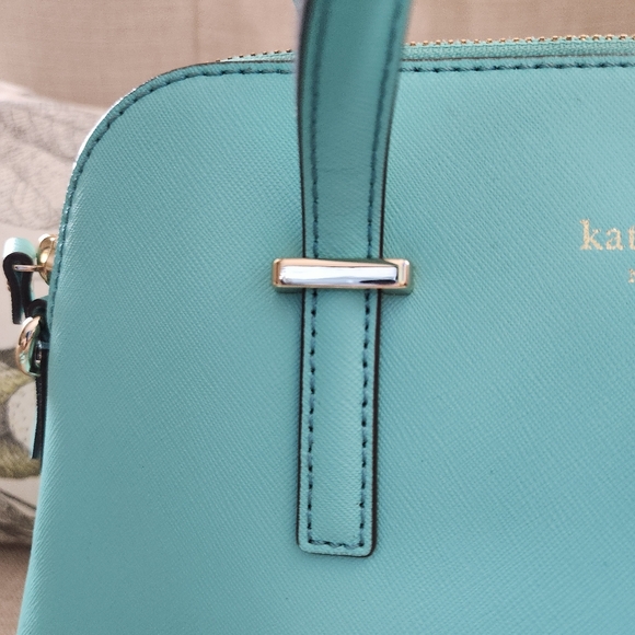 NWOT Kate Spade Mint Cedar Street Maise Leather Satchel - Picture 3 of 16